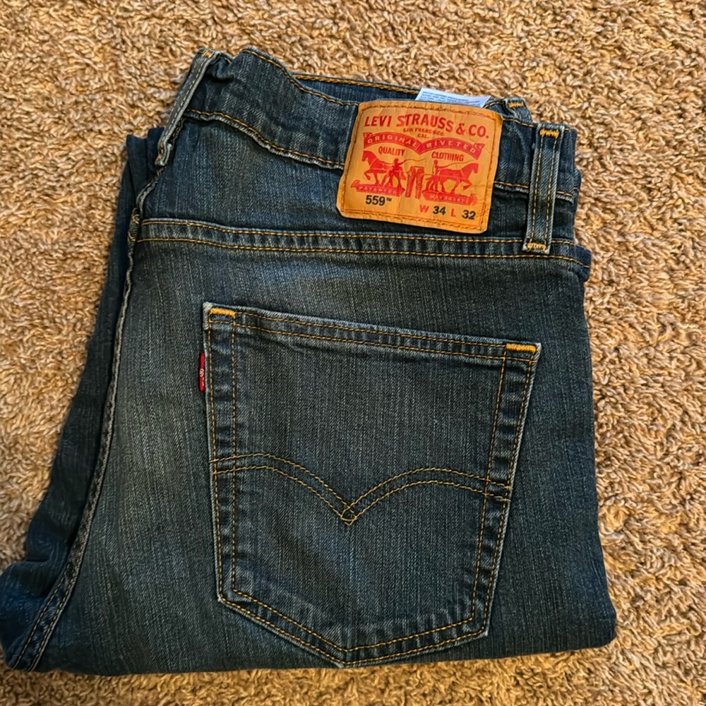 Men’s Levi’s 559